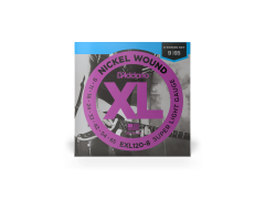 Набор струн D'ADDARIO EXL120-8 XL NICKEL WOUND 8-STRING SUPER LIGHT (09-65)